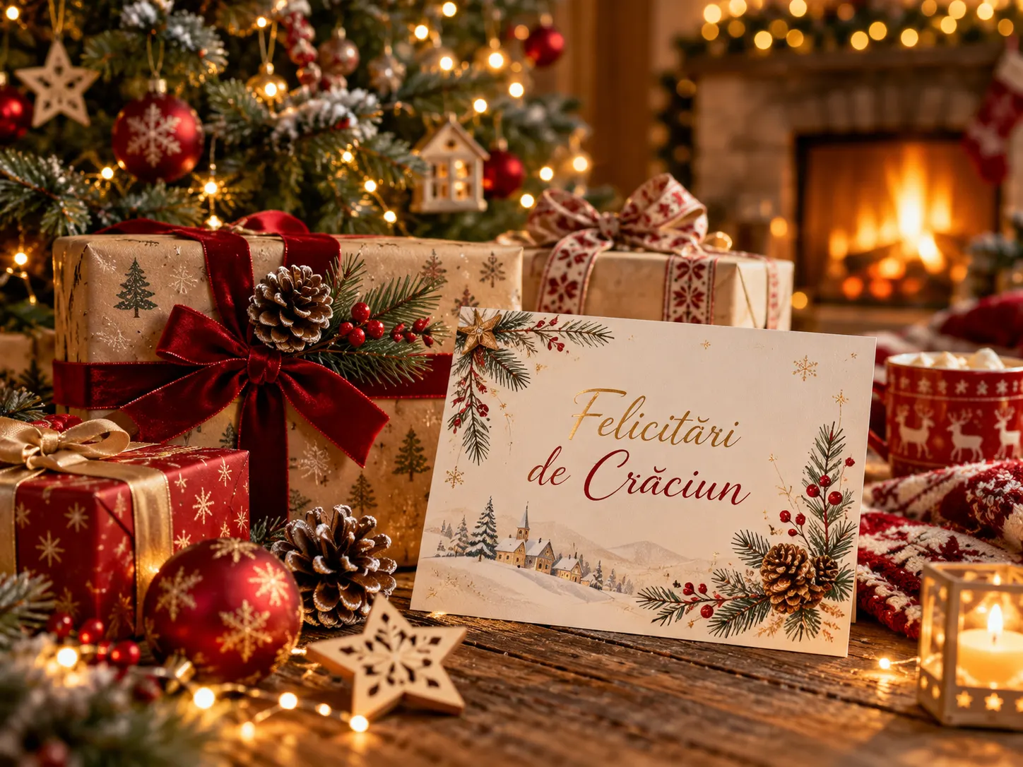 Felicitări de Crăciun