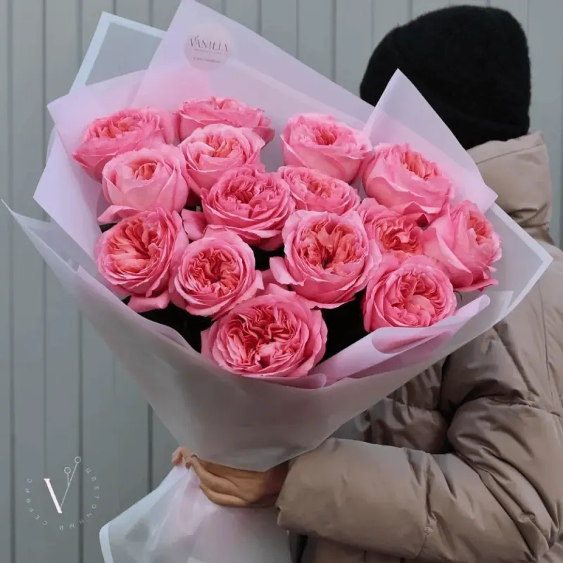 Bujor trandafir Pink Expression "Diodora"