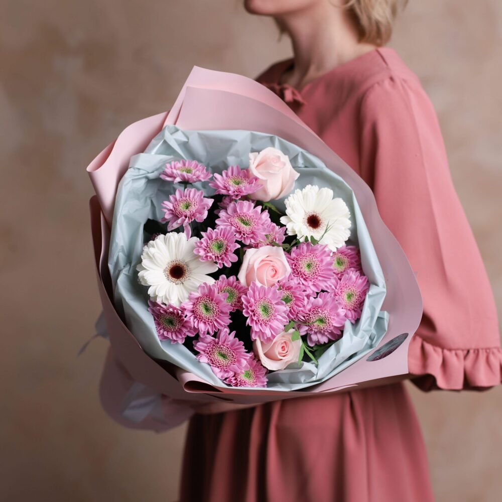 Buchet-complement asamblat „Collaboration”