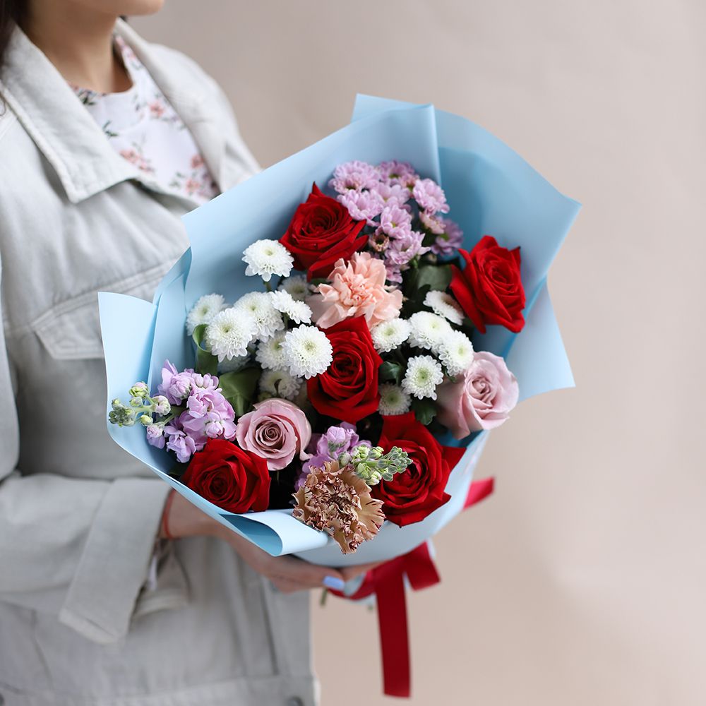 Assembly bouquet compliment 'Lu Franca'
