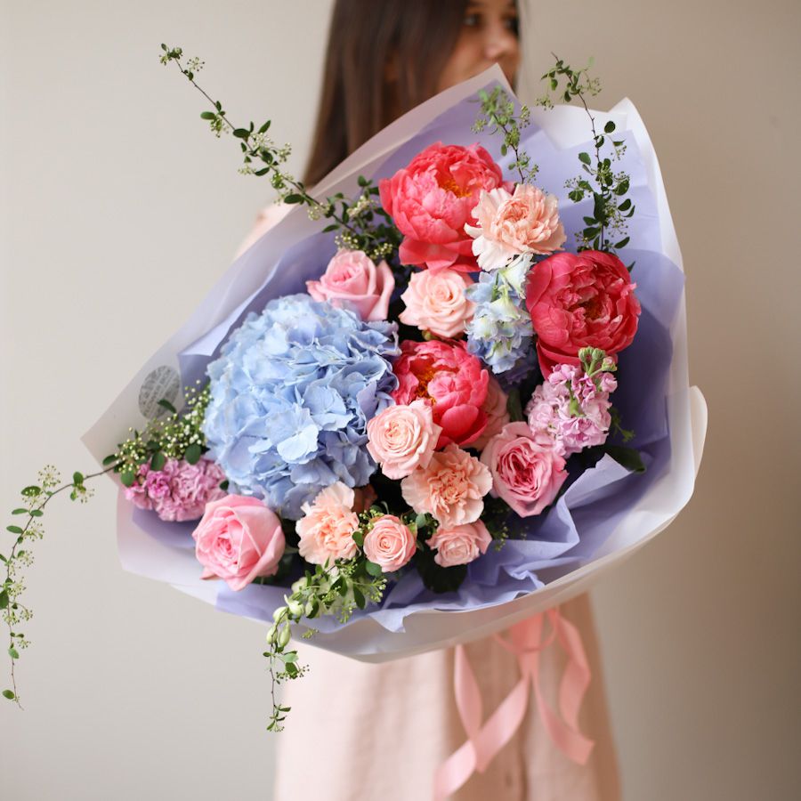 Custom mixed bouquet "Kukla 2.0"