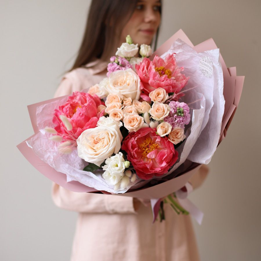 Custom mixed bouquet "Kukla 1.0"