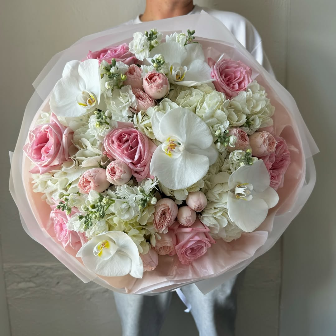 Buchet personalizat „Mirella”