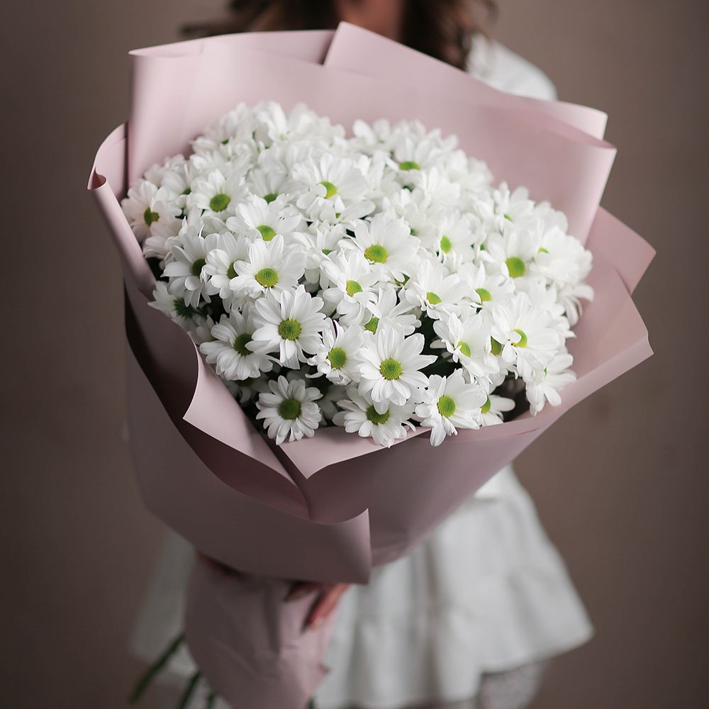 Buchet aerisit de crizanteme "Cuéntame"