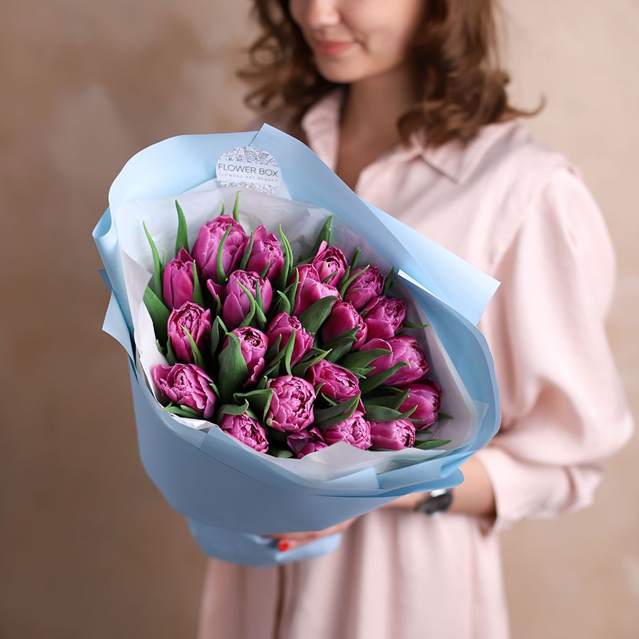 Lalele mov tip bujor "Eva"