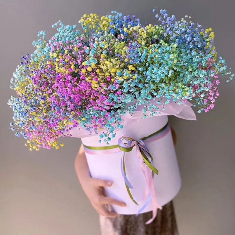 Радужный микс из гипсофилы «Still Life»