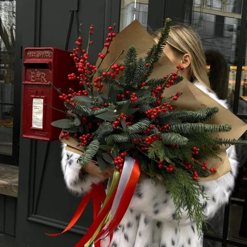 Buchet de Anul Nou "Winy"