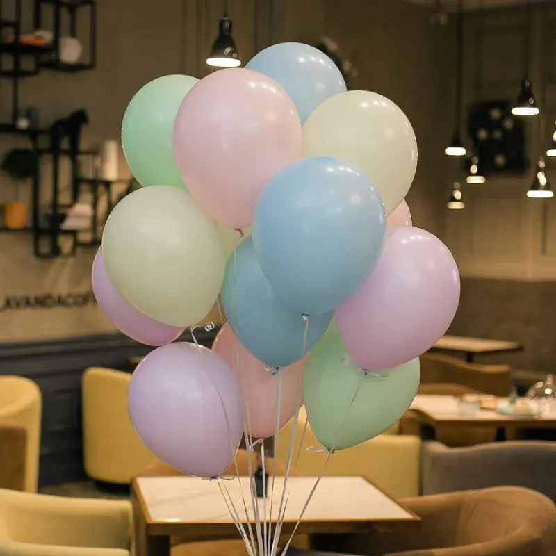 Balon rotund cu heliu (mix)