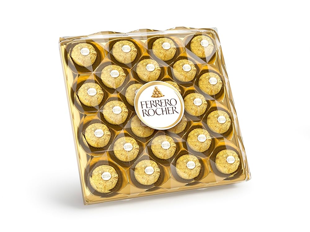 Bomboane de ciocolată Ferrero Rocher (300 g)