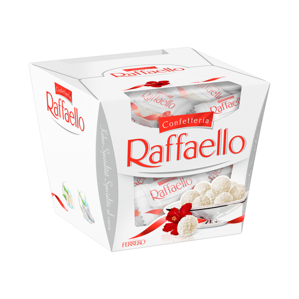 Bomboane Raffaello cu cocos și migdale (150 g)