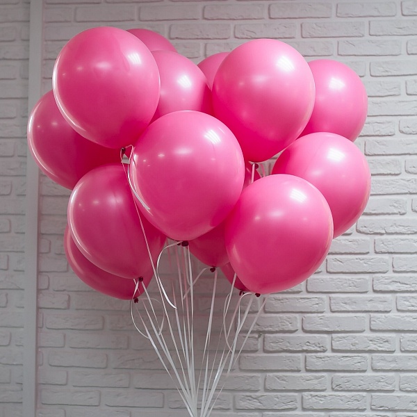 Balon roz cu heliu