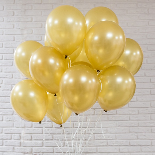Balon auriu cu heliu