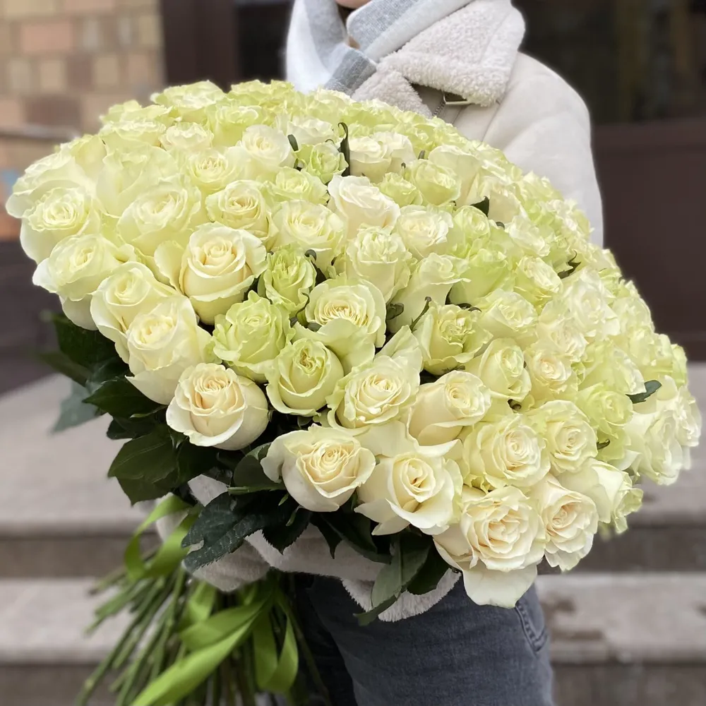 Bouquet of 101 roses