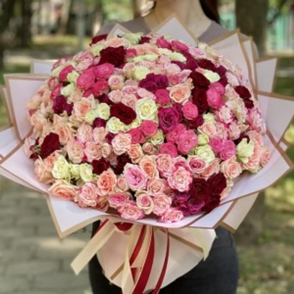 Bouquet of 101 roses
