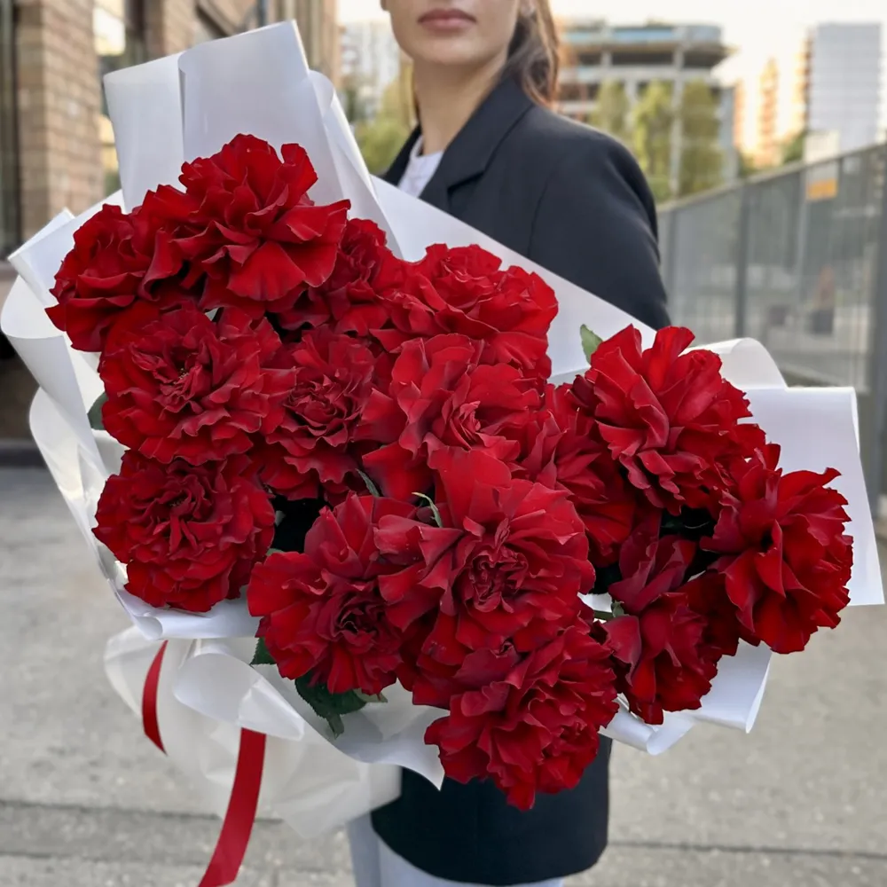Bouquet of 15 roses
