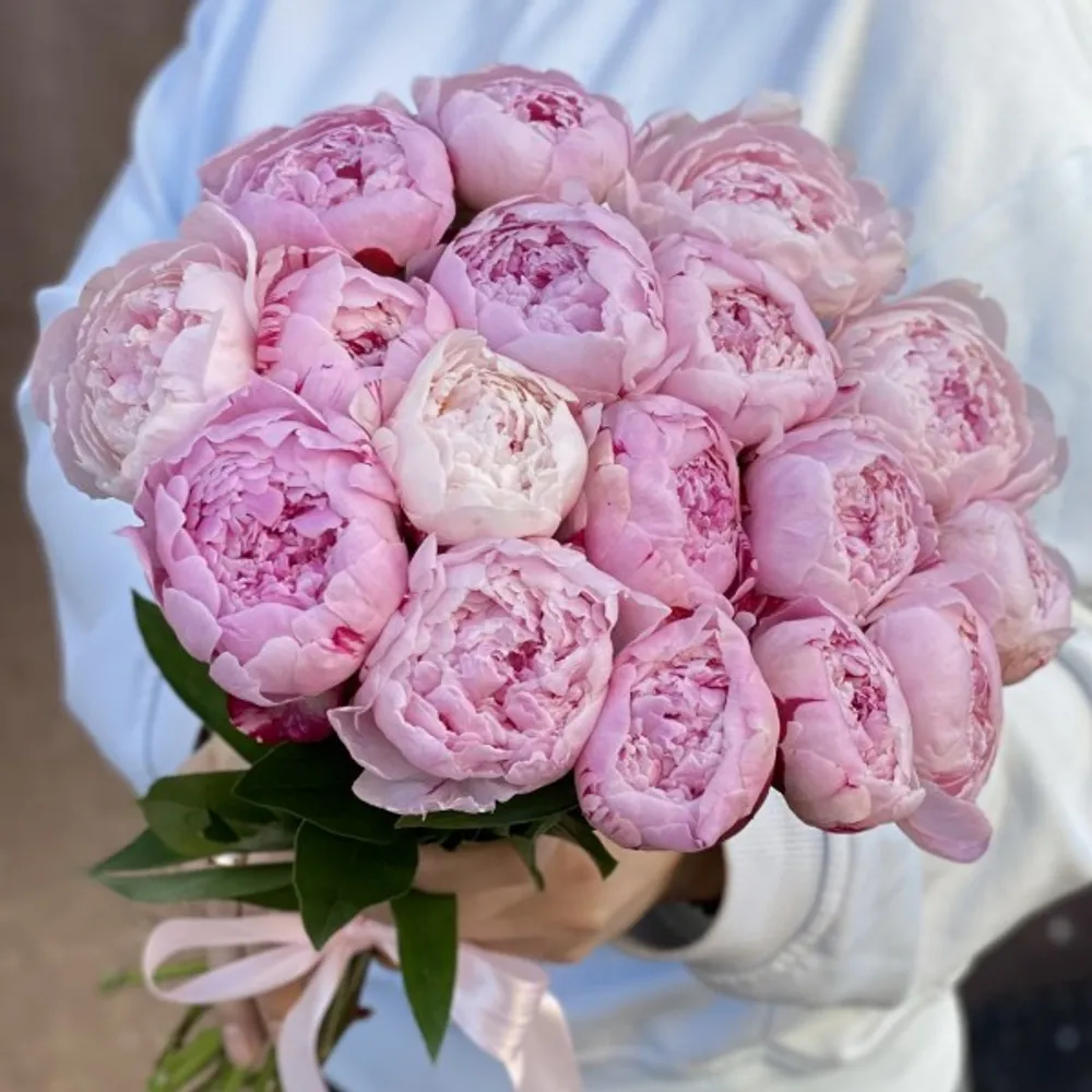 19 Buchet 19 bujori