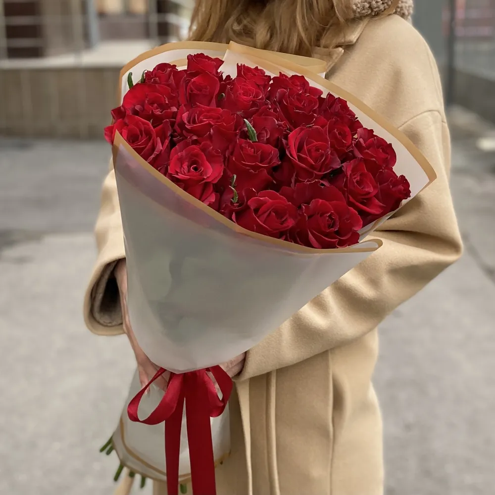 Bouquet of 21 roses