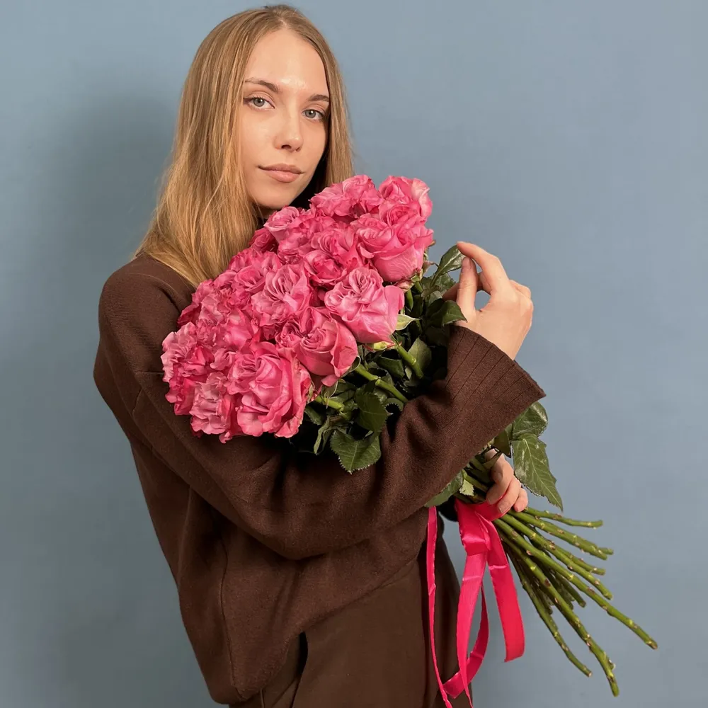 Bouquet of 21 roses
