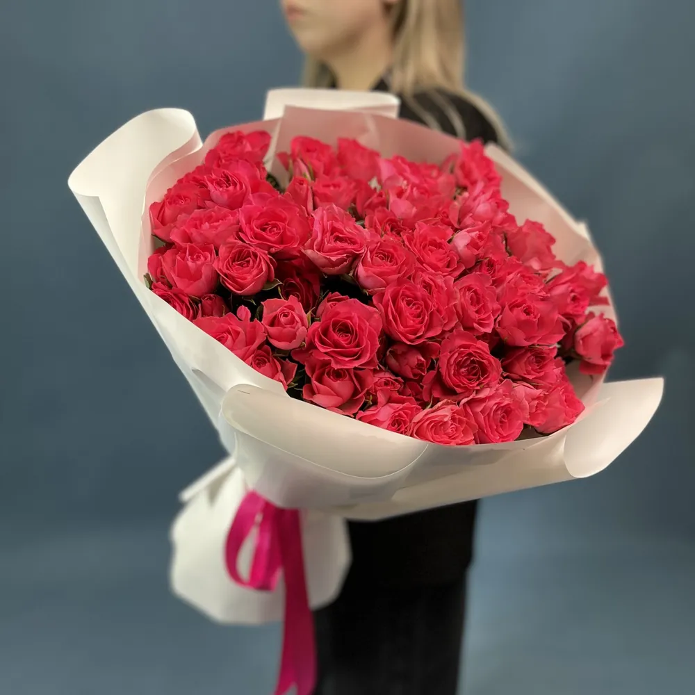 Bouquet of 25 roses