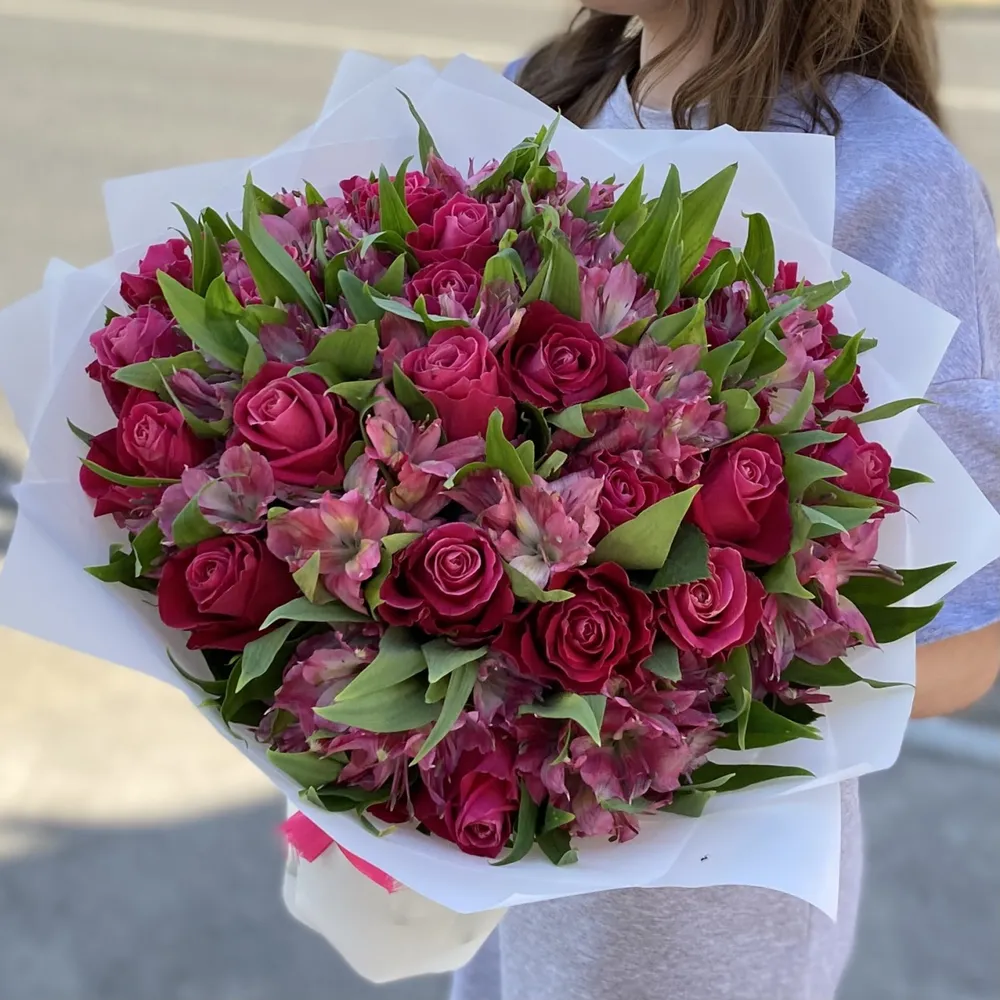 25 trandafiri