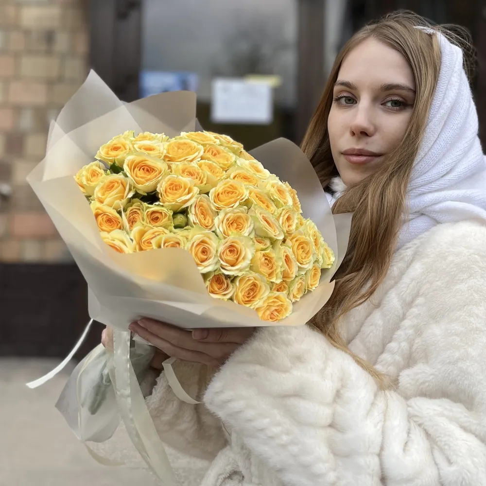 Bouquet of 25 roses