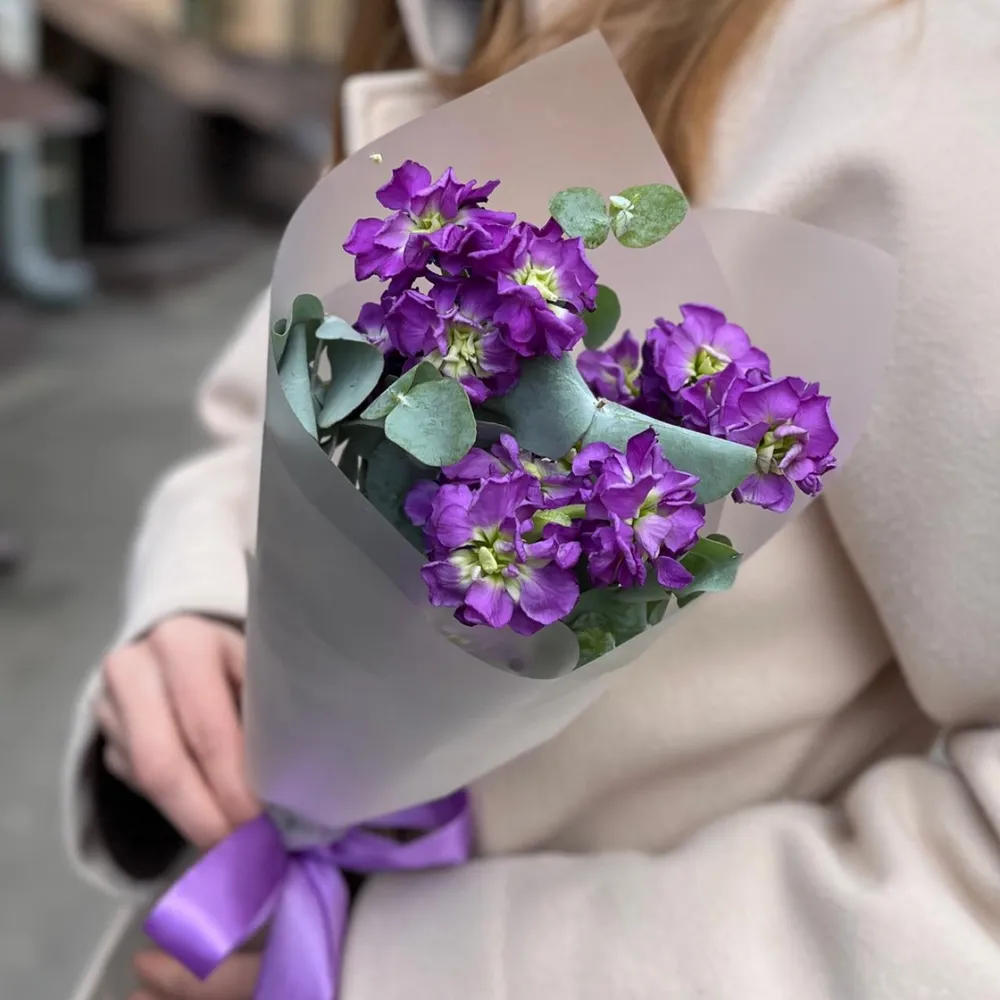 3 violet cu eucalipt