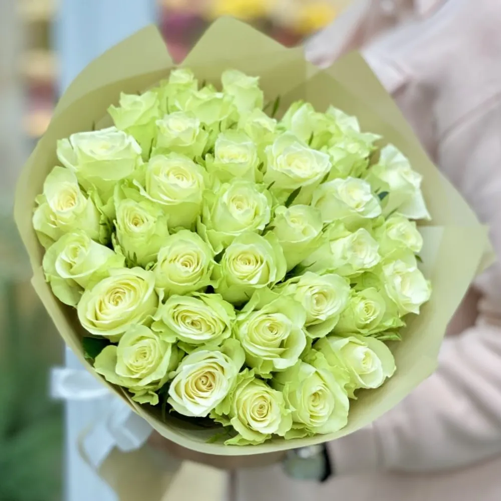 Bouquet of 35 roses