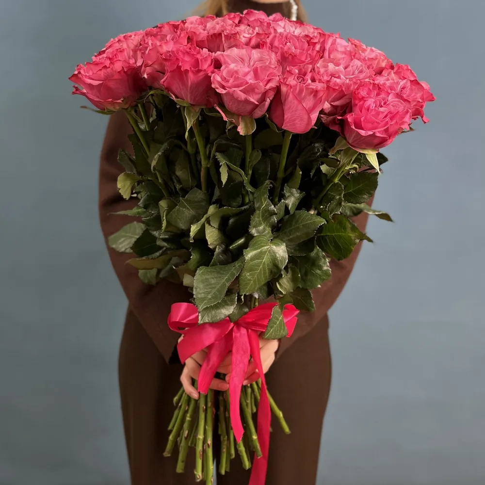 Bouquet of 35 roses