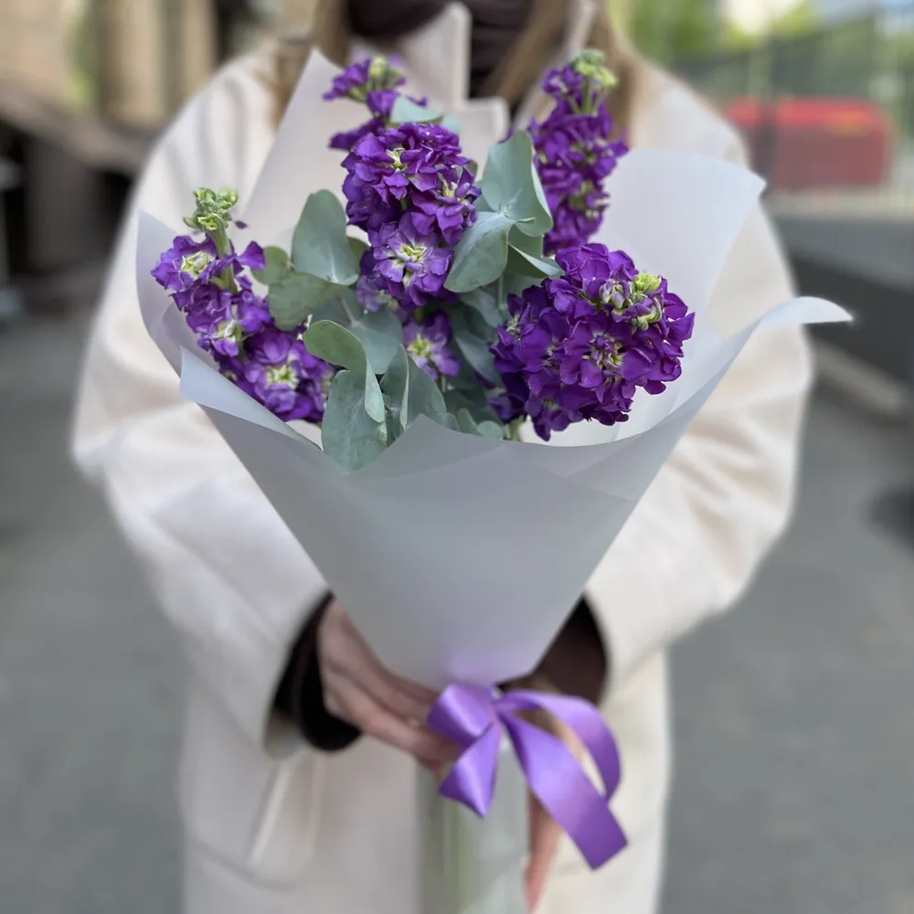 5 violet cu eucalipt