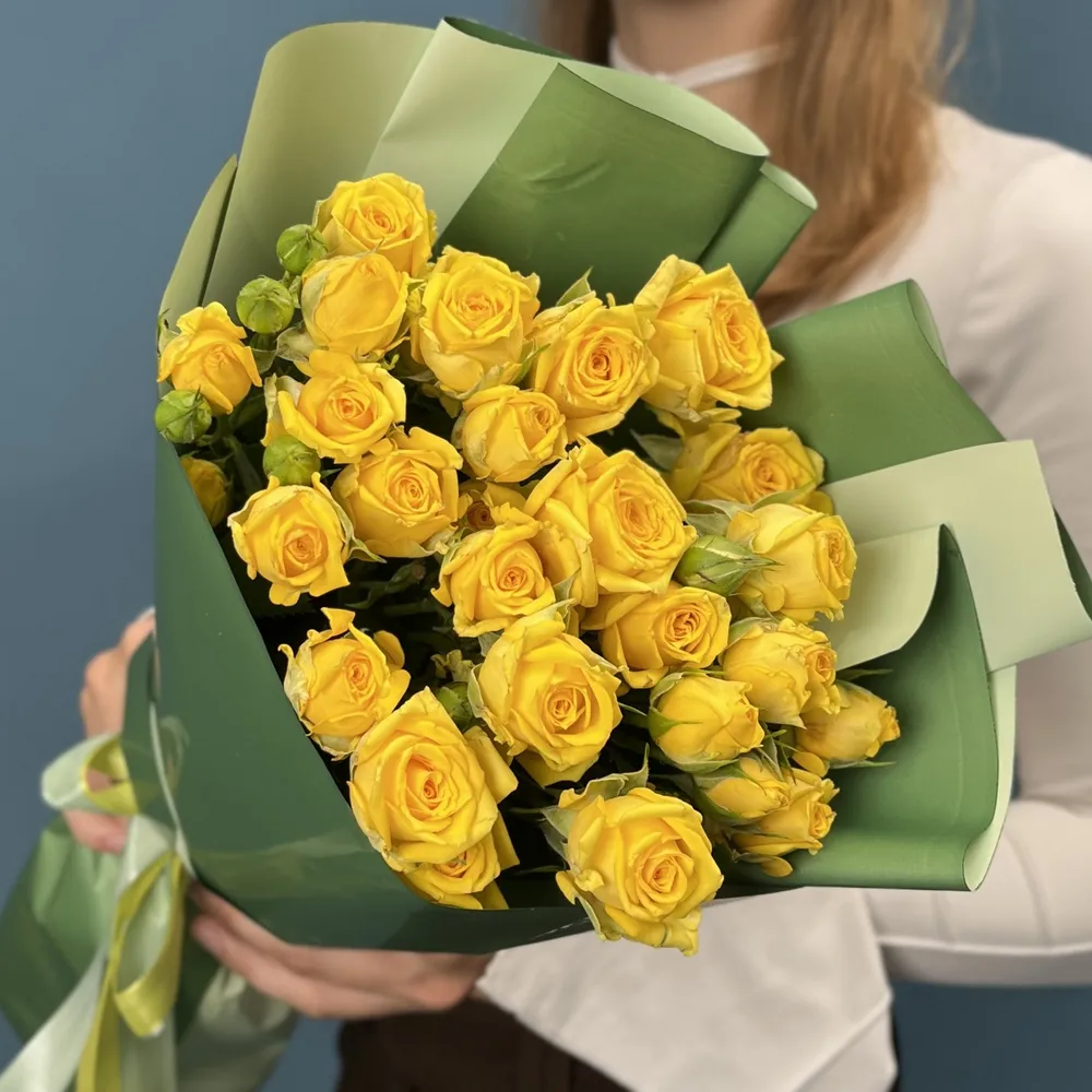 Bouquet of 5 roses