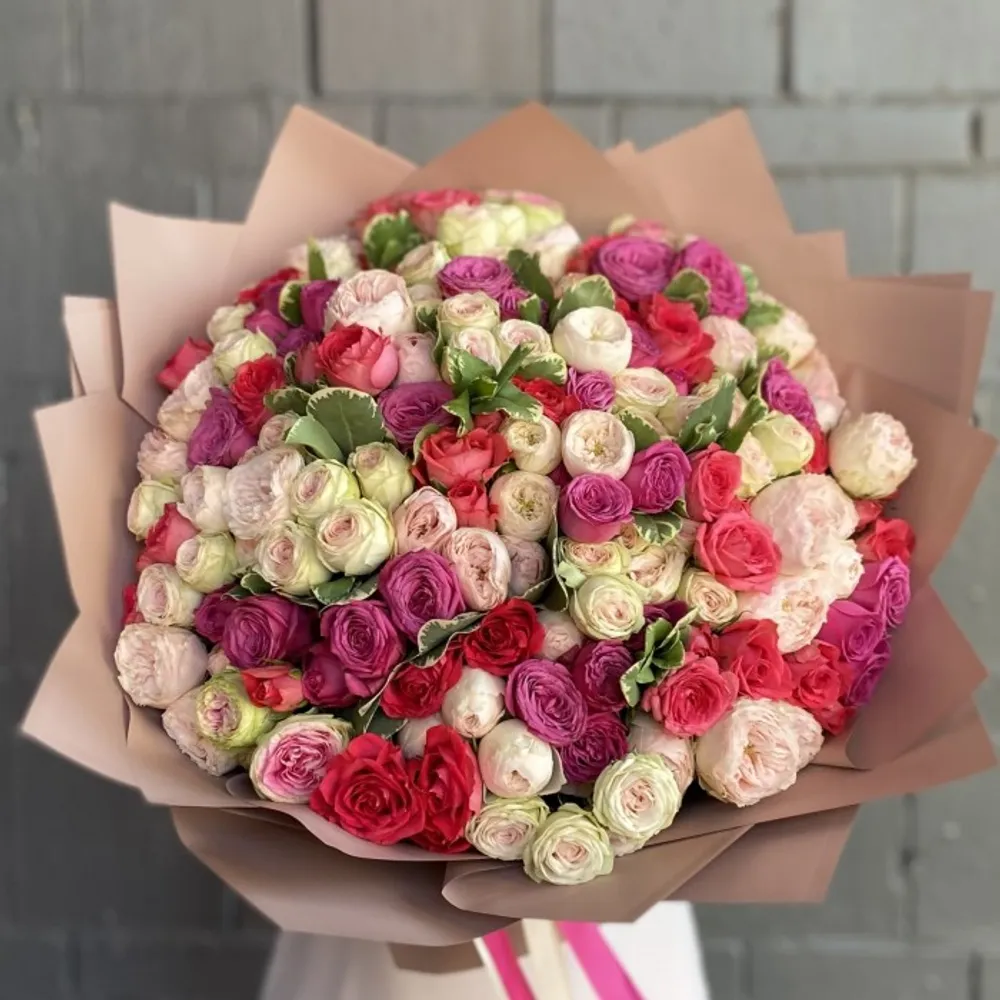 Bouquet of 51 roses