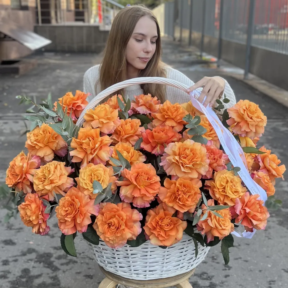 Bouquet of 51 roses
