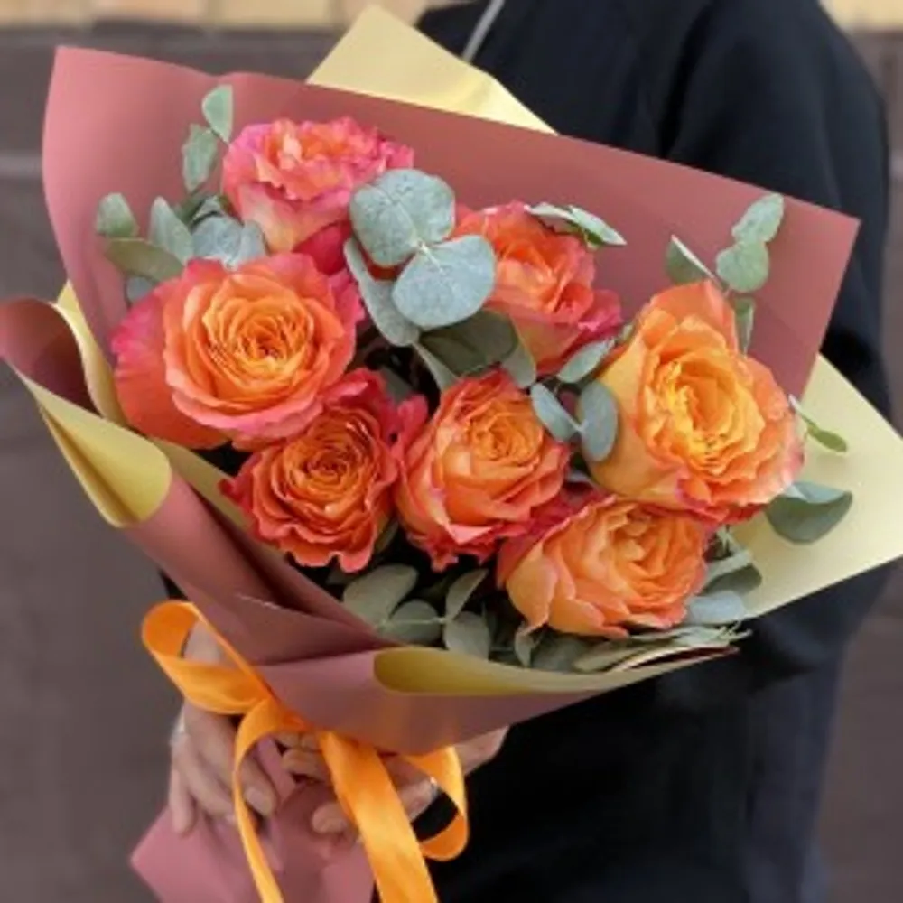 Bouquet of 7 roses