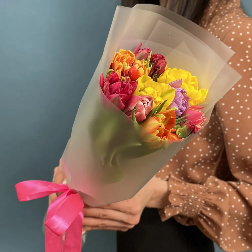 Bouquet of 11 peonies
