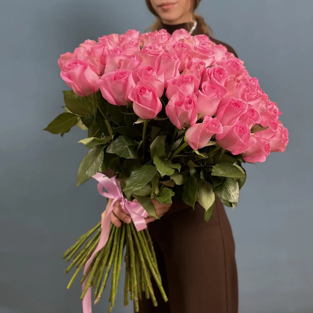 Bouquet of 75 roses
