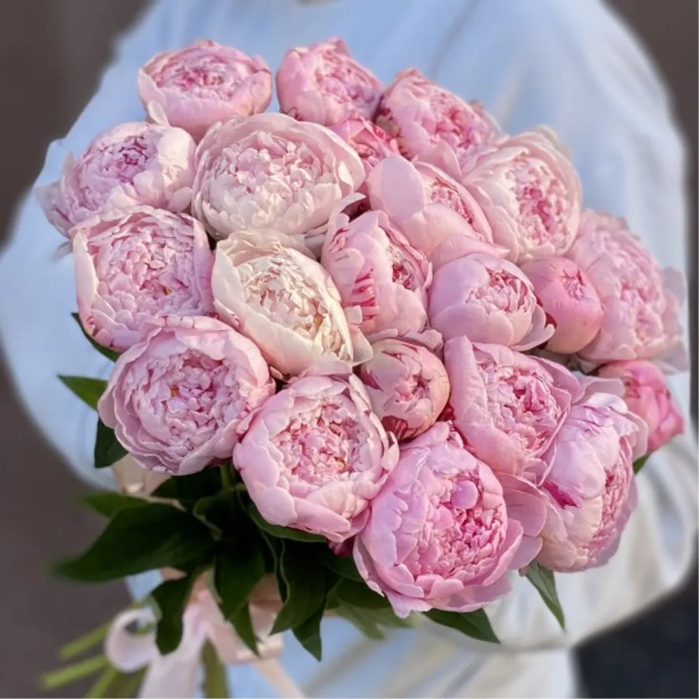 35 Buchet 35 bujori