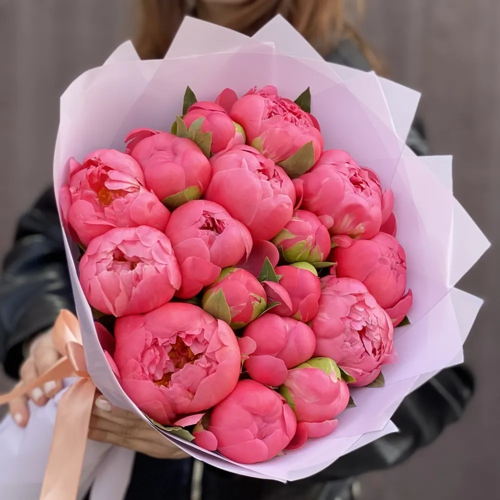 17 Buchet 17 bujori