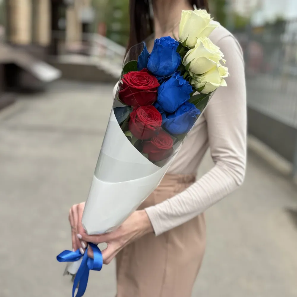 9 Buchet 9 trandafiri