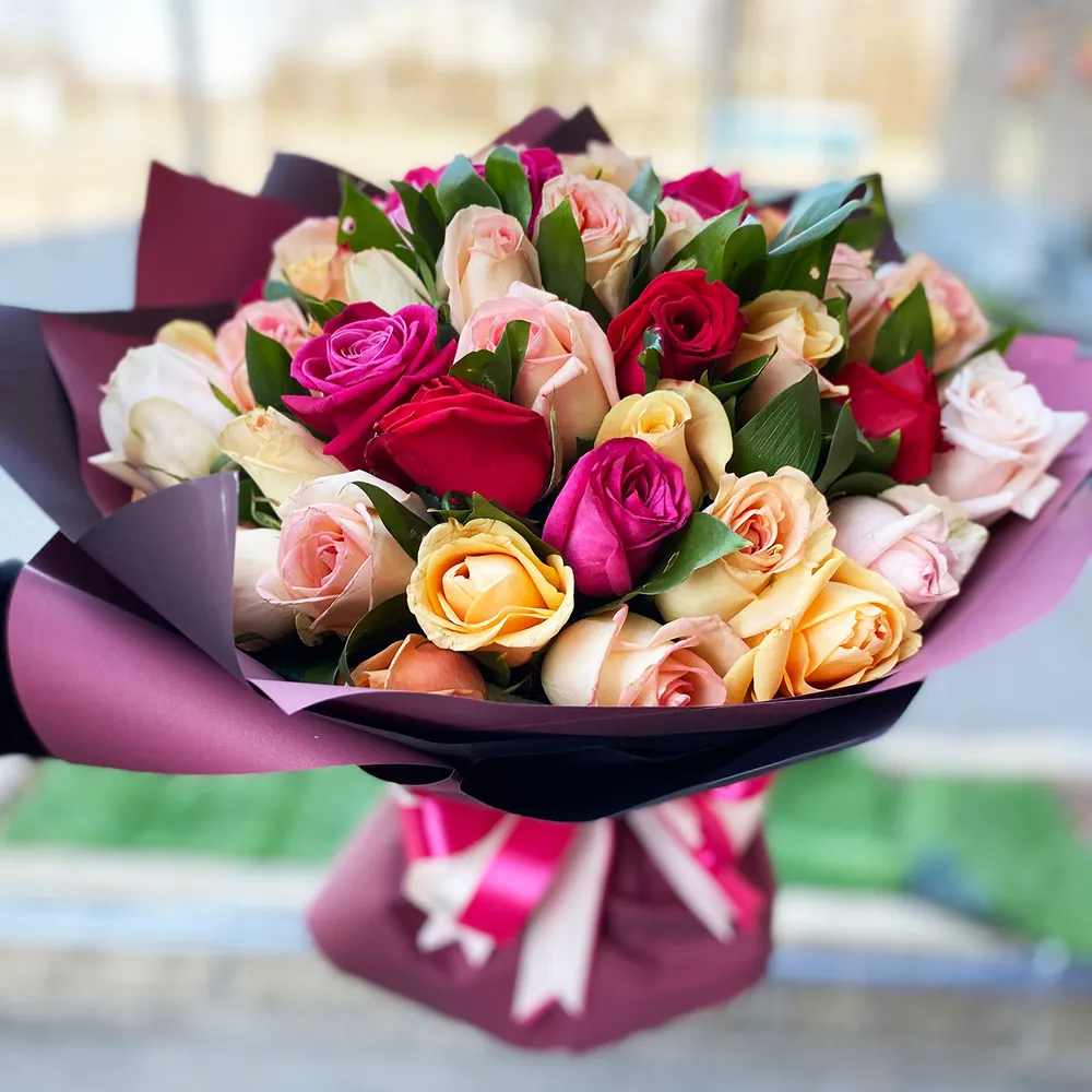 51 Buchet 51 trandafiri