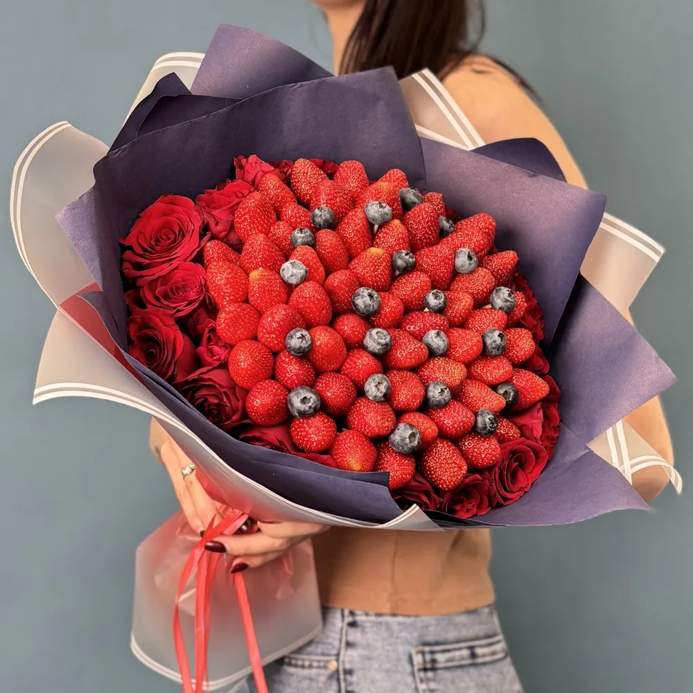 Buchet trandafiri