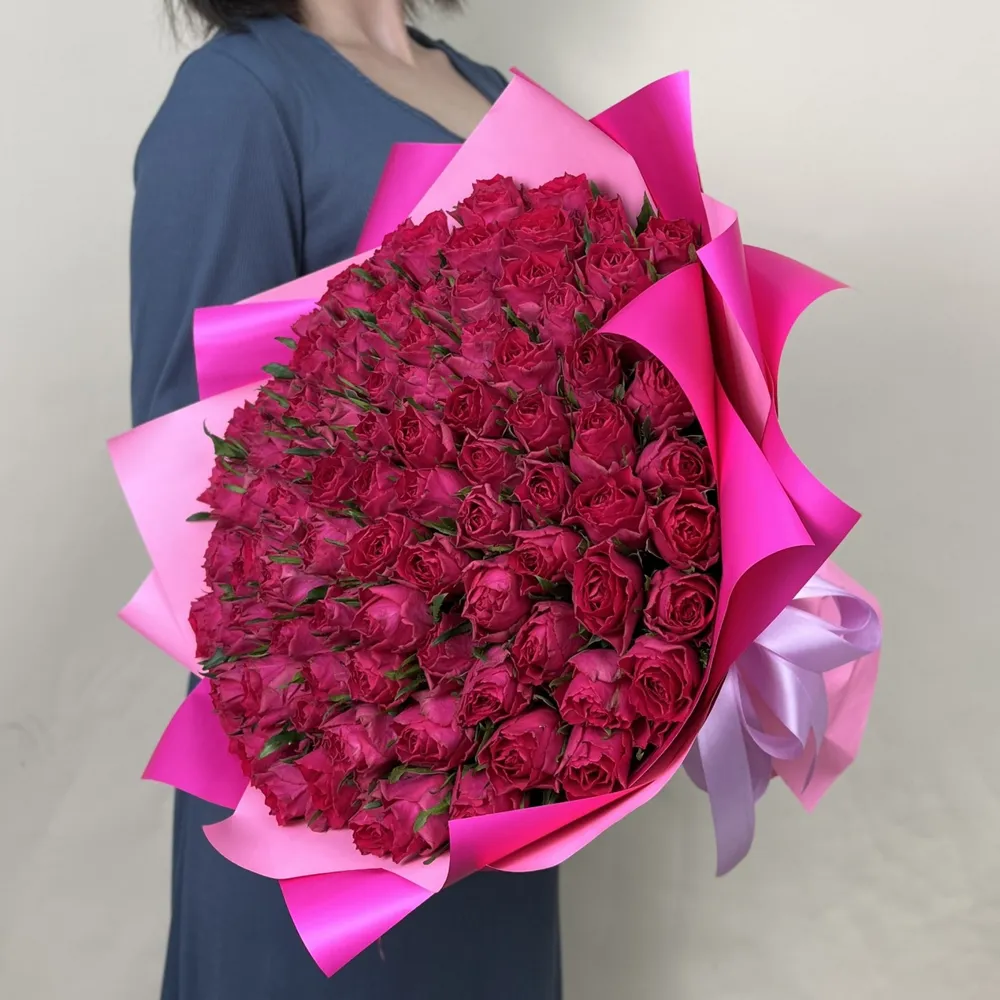 Buchet roz trandafiri