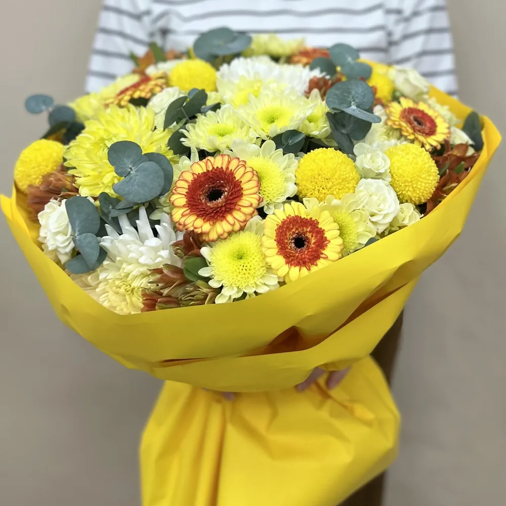 Buchet galbeni
