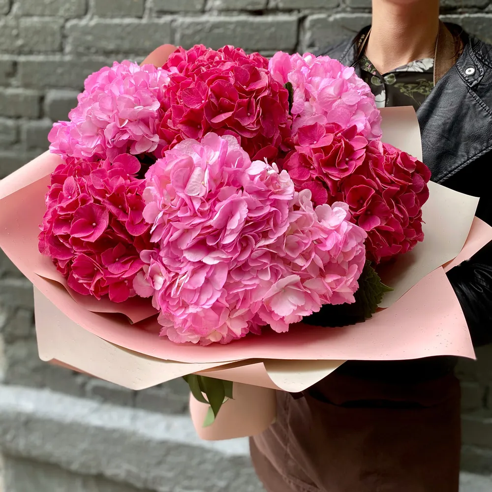 7 Buchet 7 hortensii