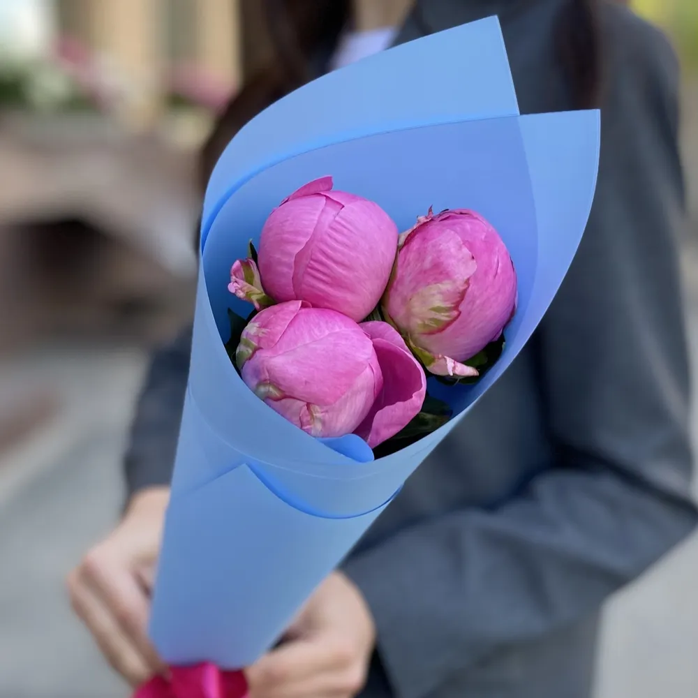 3 Buchet 3 bujori