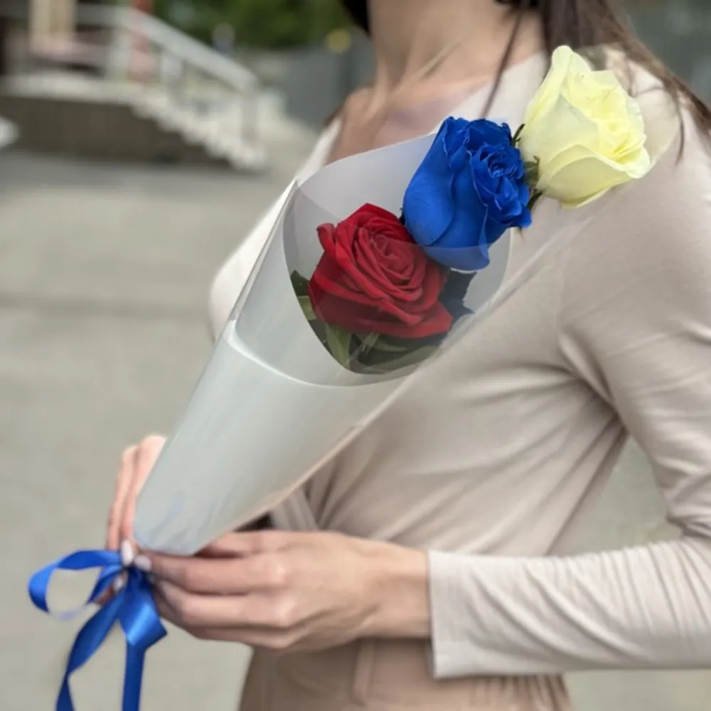 3 Buchet 3 trandafiri