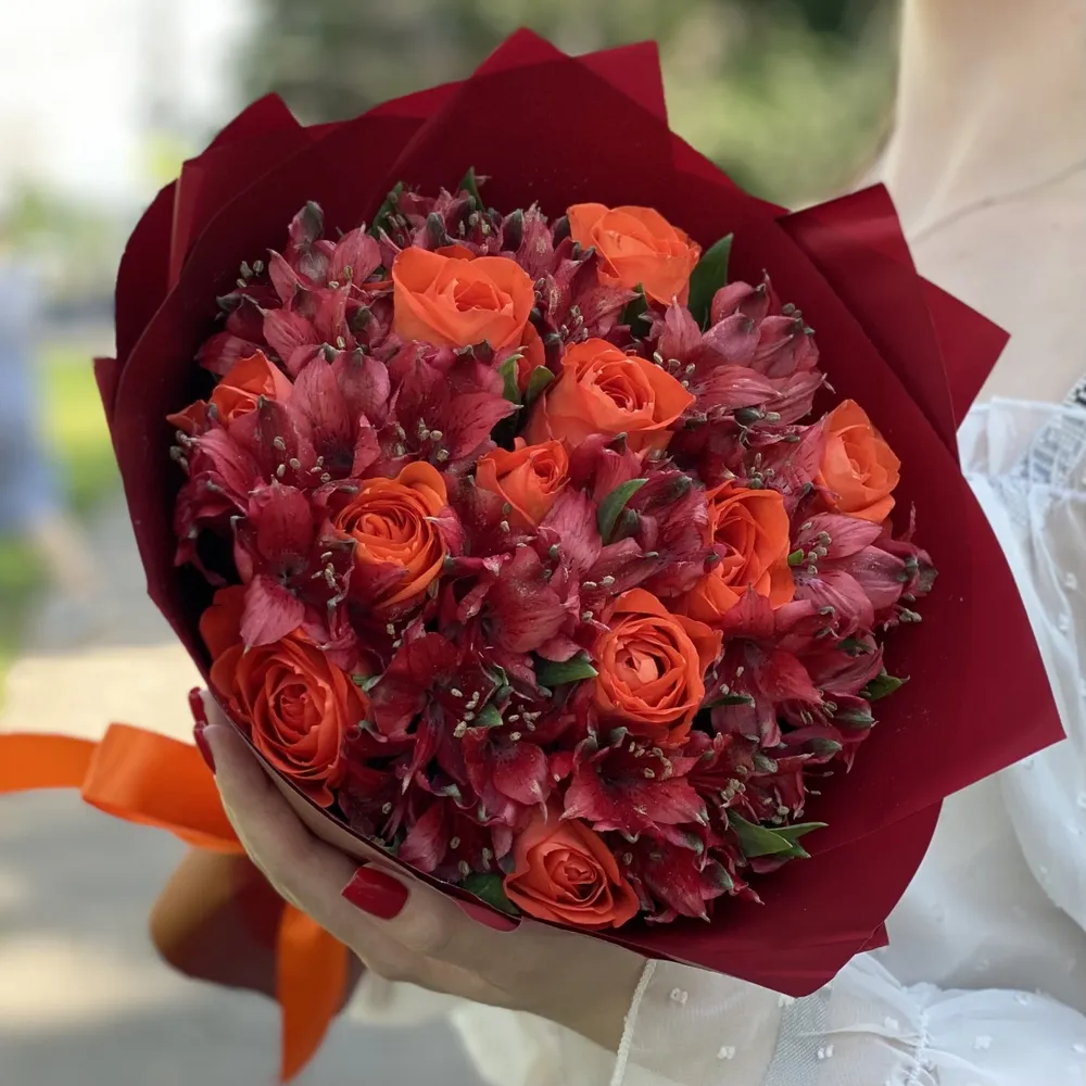 Buchet trandafiri