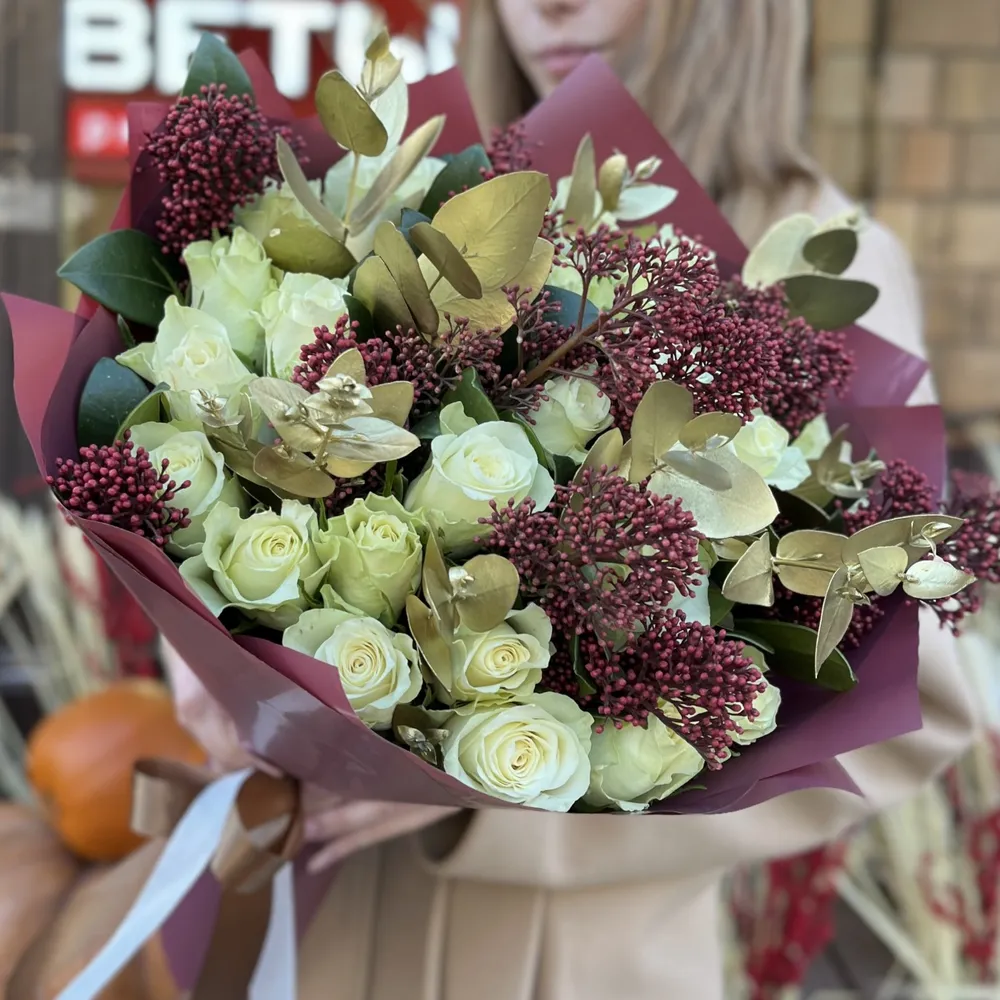 Buchet trandafiri