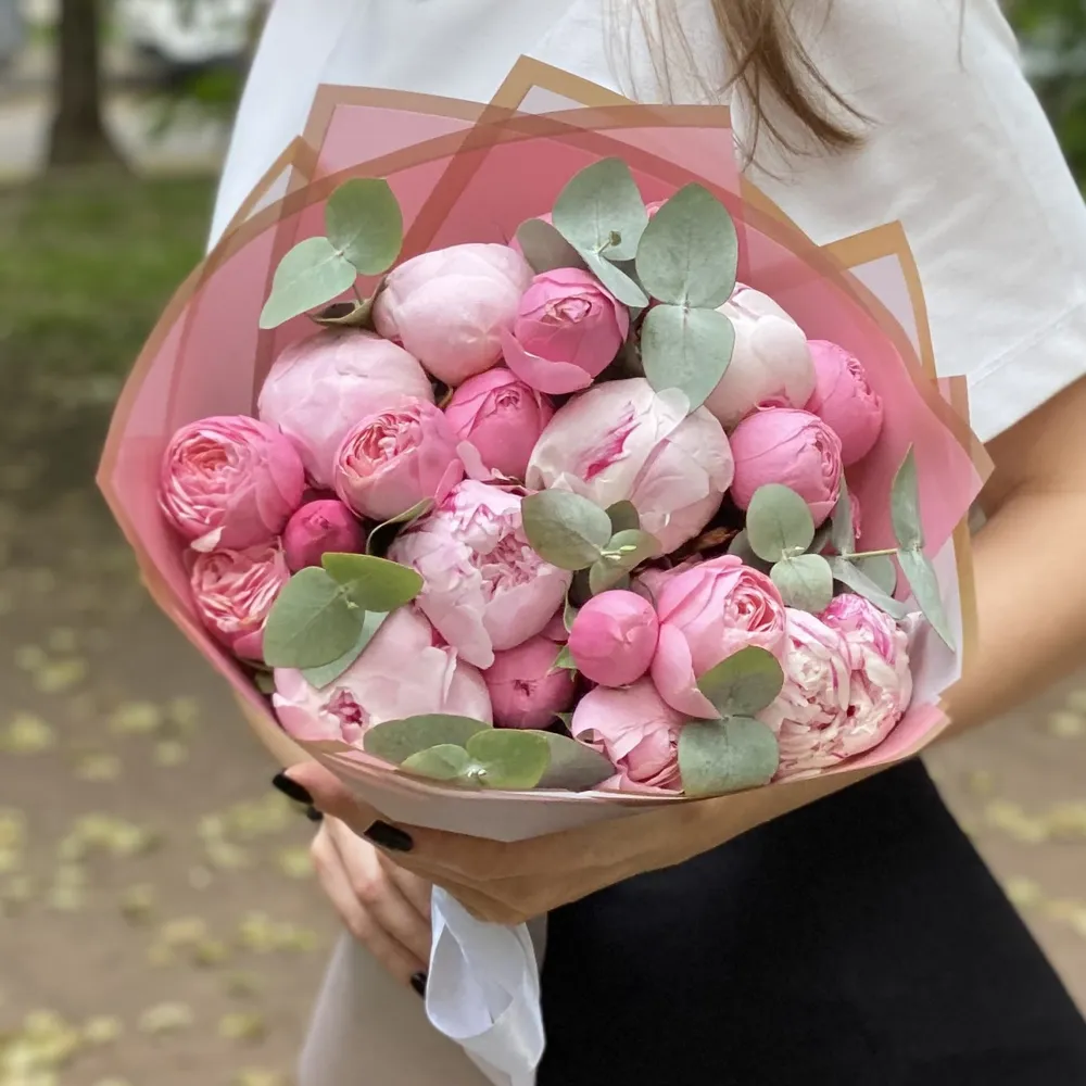 Buchet bujori