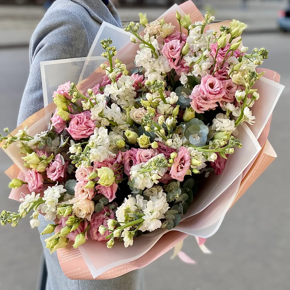 Buchet eustoma