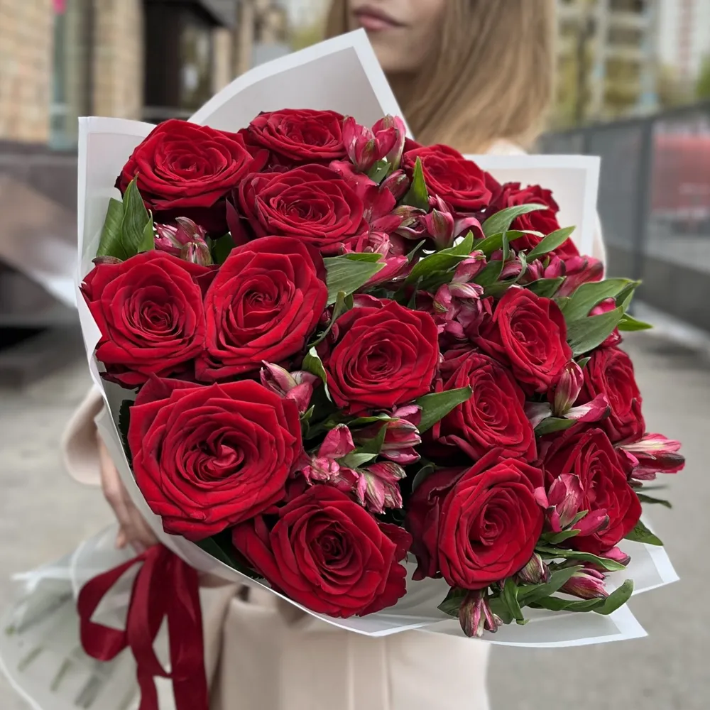 Buchet trandafiri